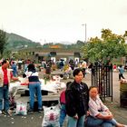 Familien-Picknick in Hong Kong