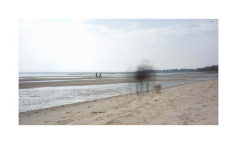 Familien-Spaziergang im Wattenmeer