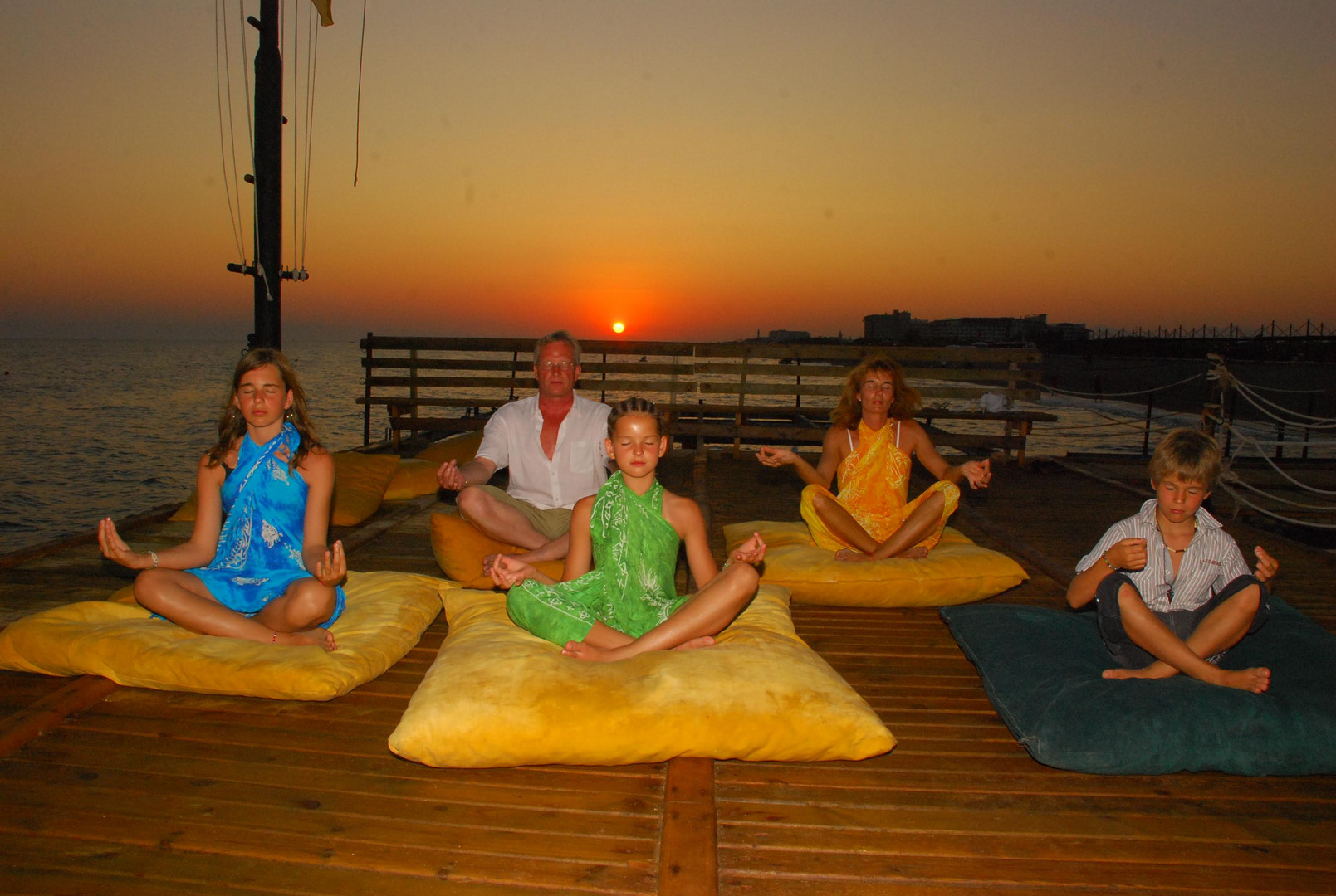 Familien Yoga