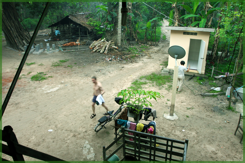 Familienanschluß in Cambodia- Der Morgen