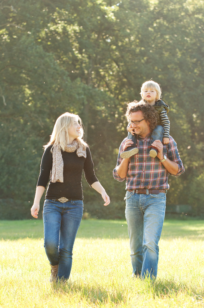 Familienausflug