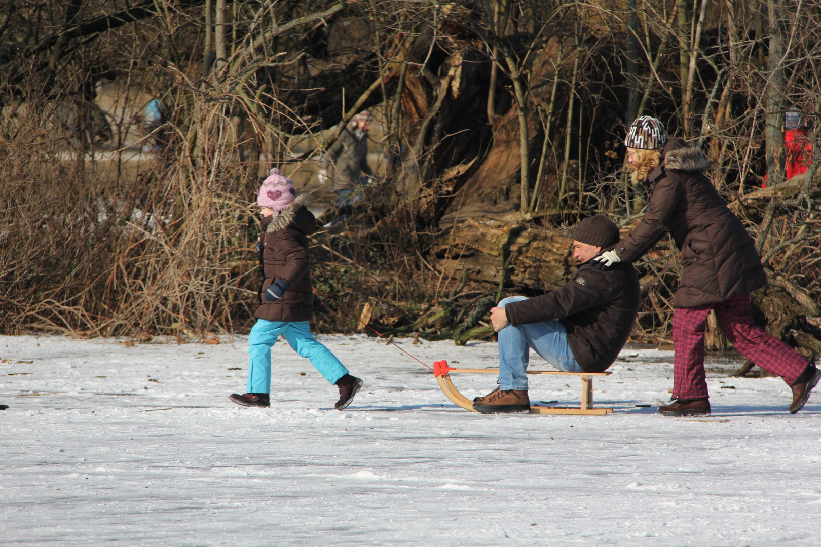 Familienausflug