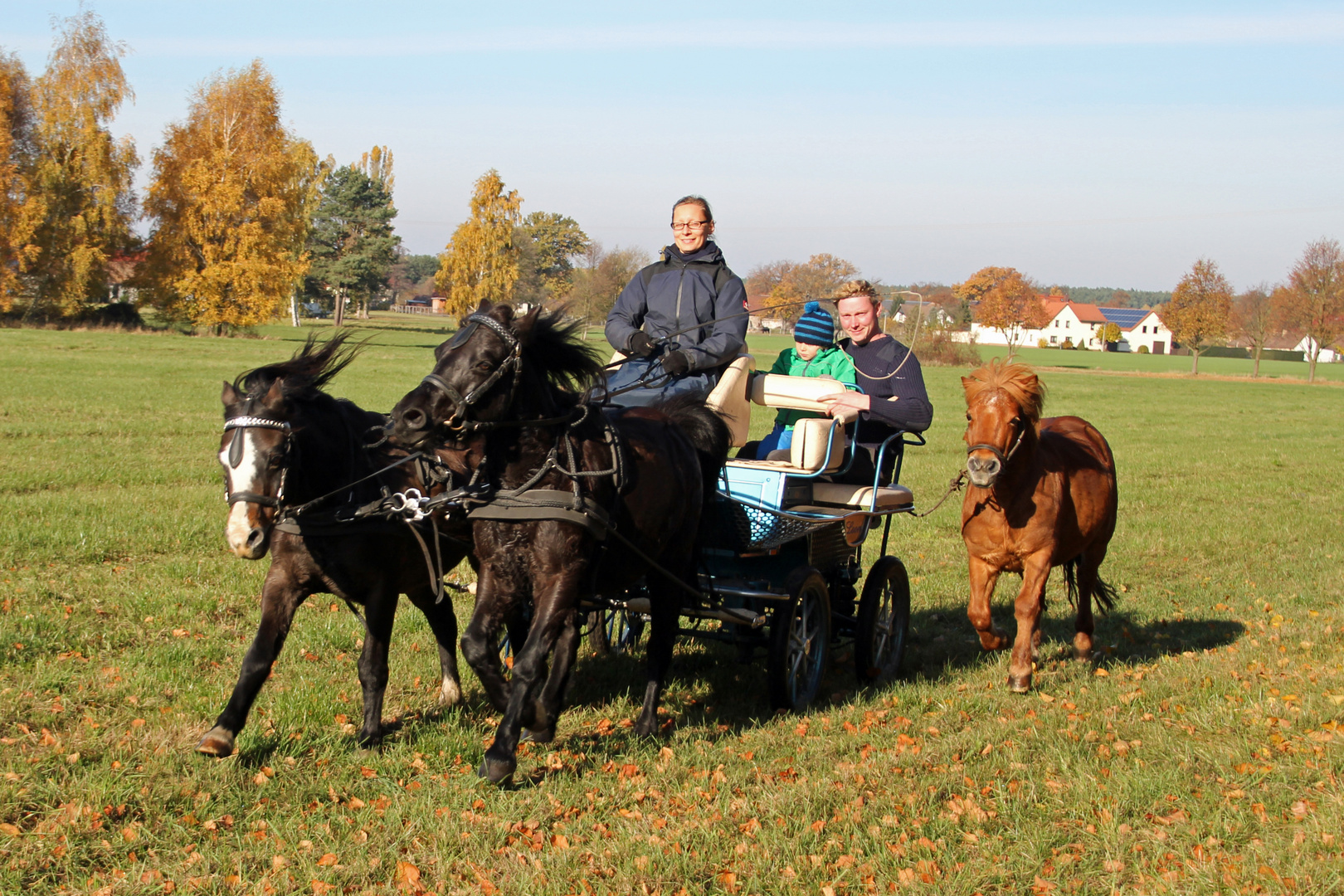 Familienausflug am 1. November