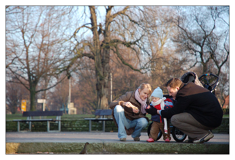 Familienausflug an den Aasee....