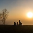 Familienausflug an die Sonne