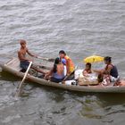 Familienausflug auf dem Amazonas