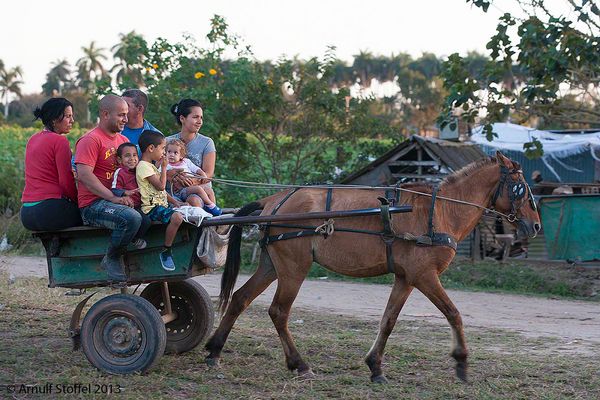 Familienausflug auf kubanisch