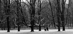 Familienausflug im Winter