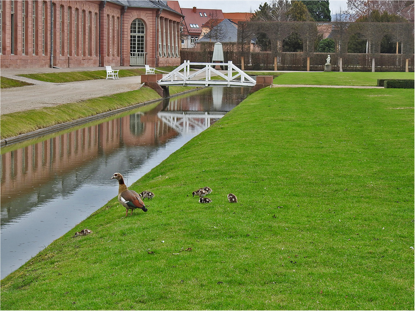 Familienausflug in den Schlossgarten