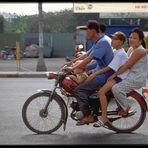 Familienausflug in Saigon