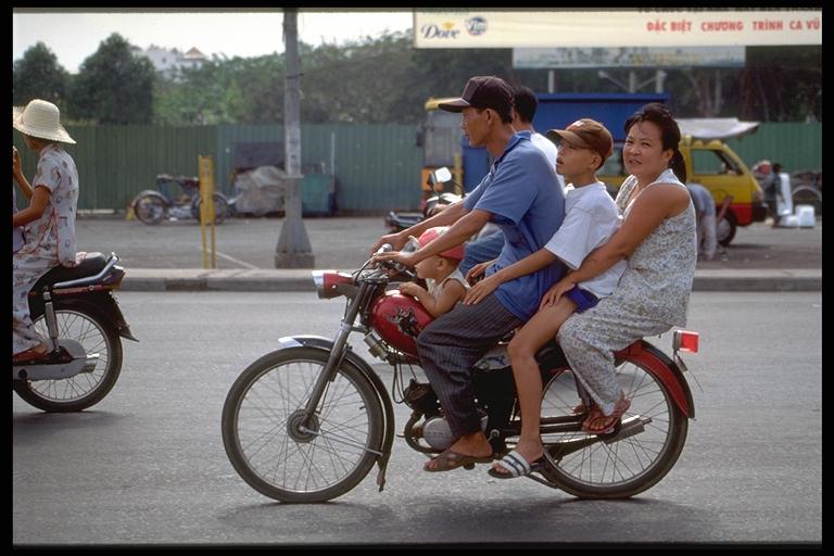 Familienausflug in Saigon