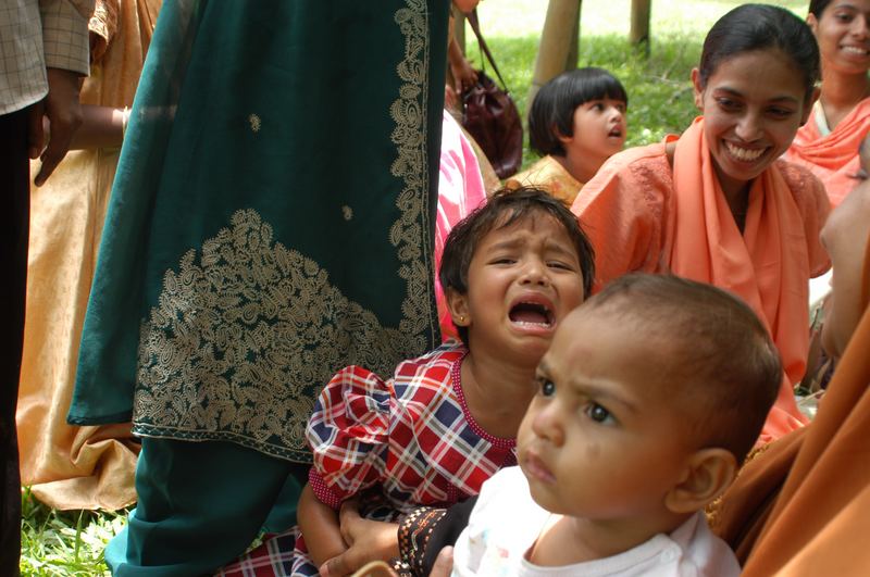 Familienausflug in Sri Lanka