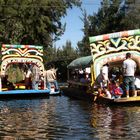 Familienausflug in Xochimilco