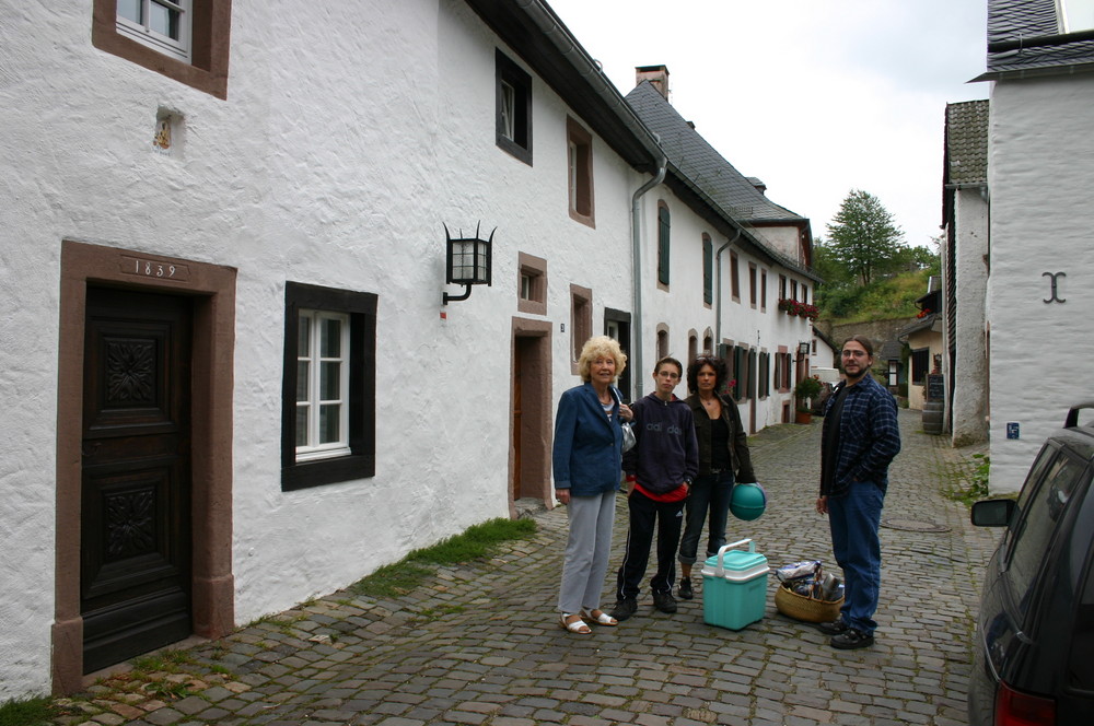 Familienausflug nach Kronenburg