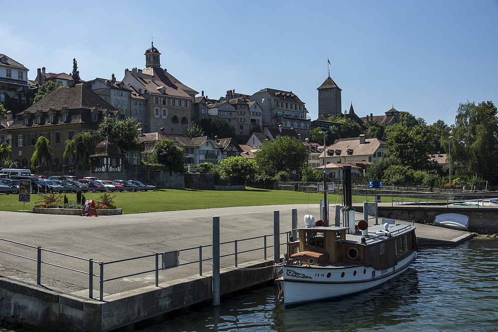 Familienausflug nach Murten