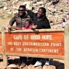 Familienausflug zum Kap. Südafrika