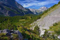 Familienausflug zum Oeschinensee