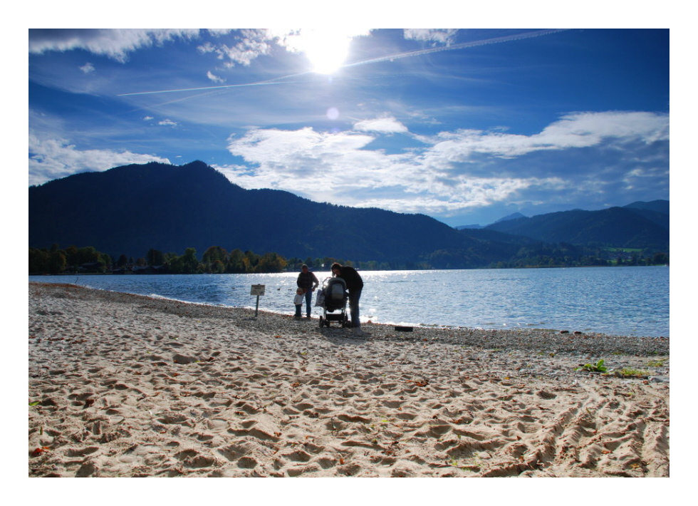 Familienausflug zum Tegernsee