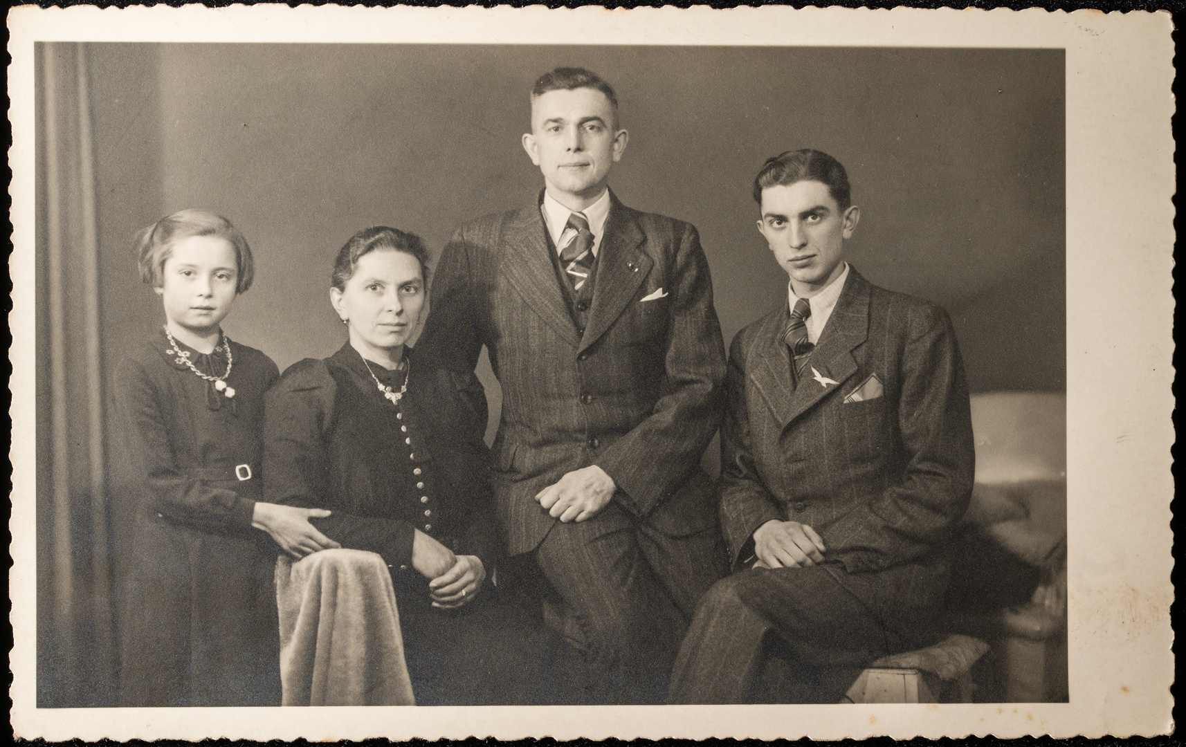 Familienbild 1942