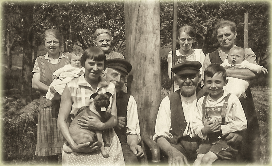 Familienbild von 1928