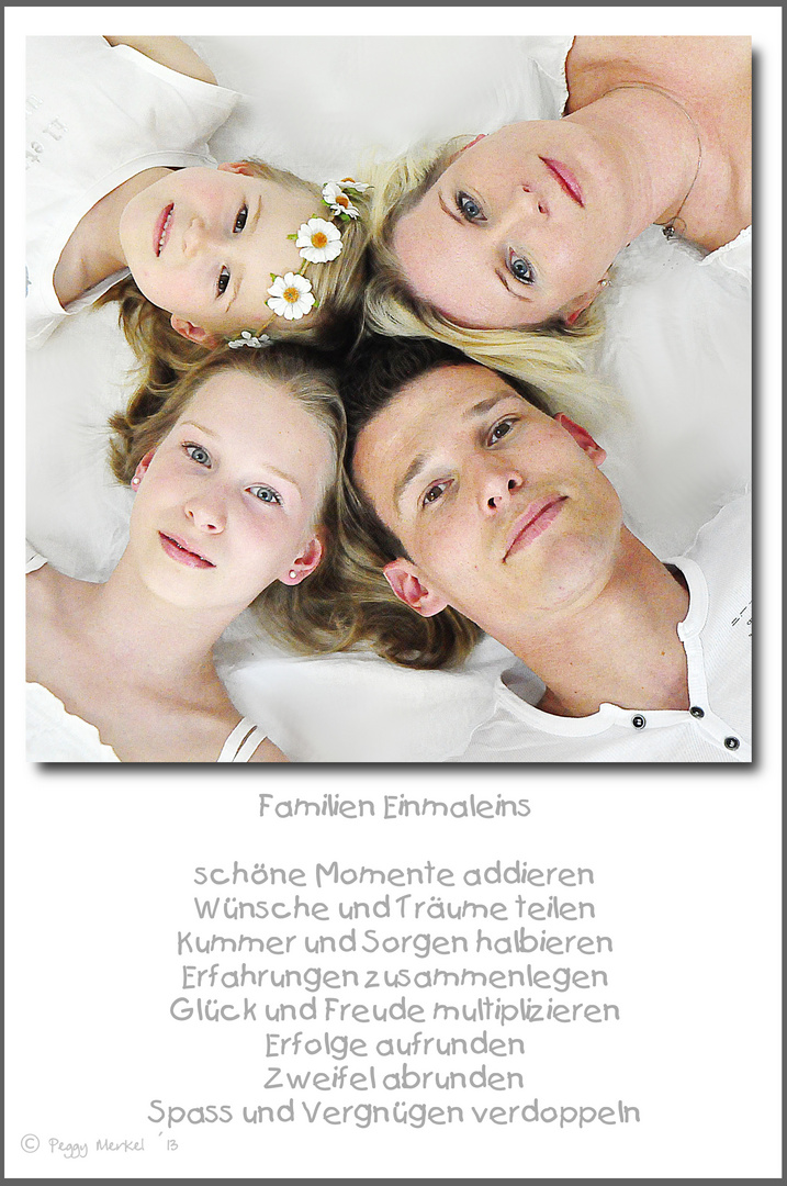 Familiencollage