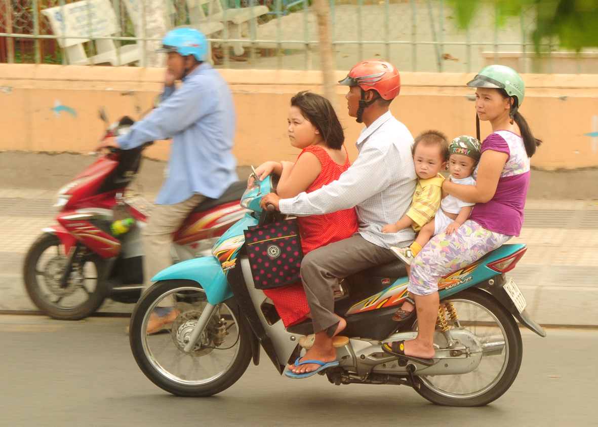 "Familienesel" heute, Saigon