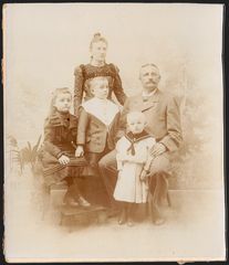 Familienfoto 1907