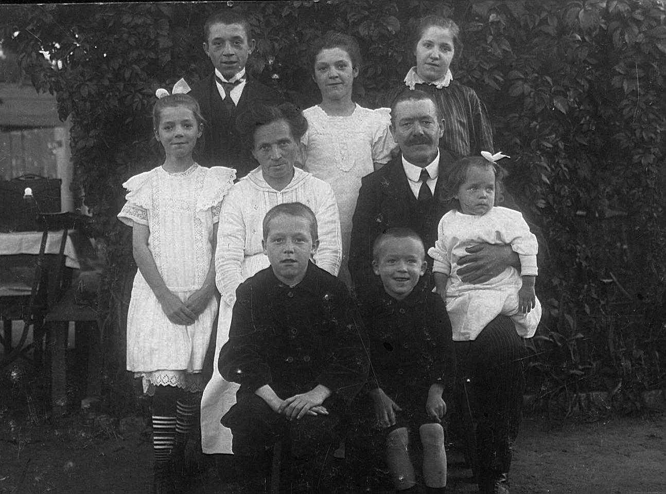 Familienfoto 1919