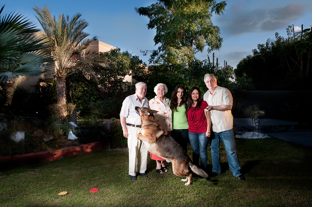 Familienfoto 2011