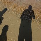 Familienfoto am Strand von Renesse :-)