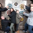 Familienfoto im Landschaftspark Nord 2