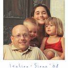 Familienfoto in Italien - Siena (Toskana) ' 08