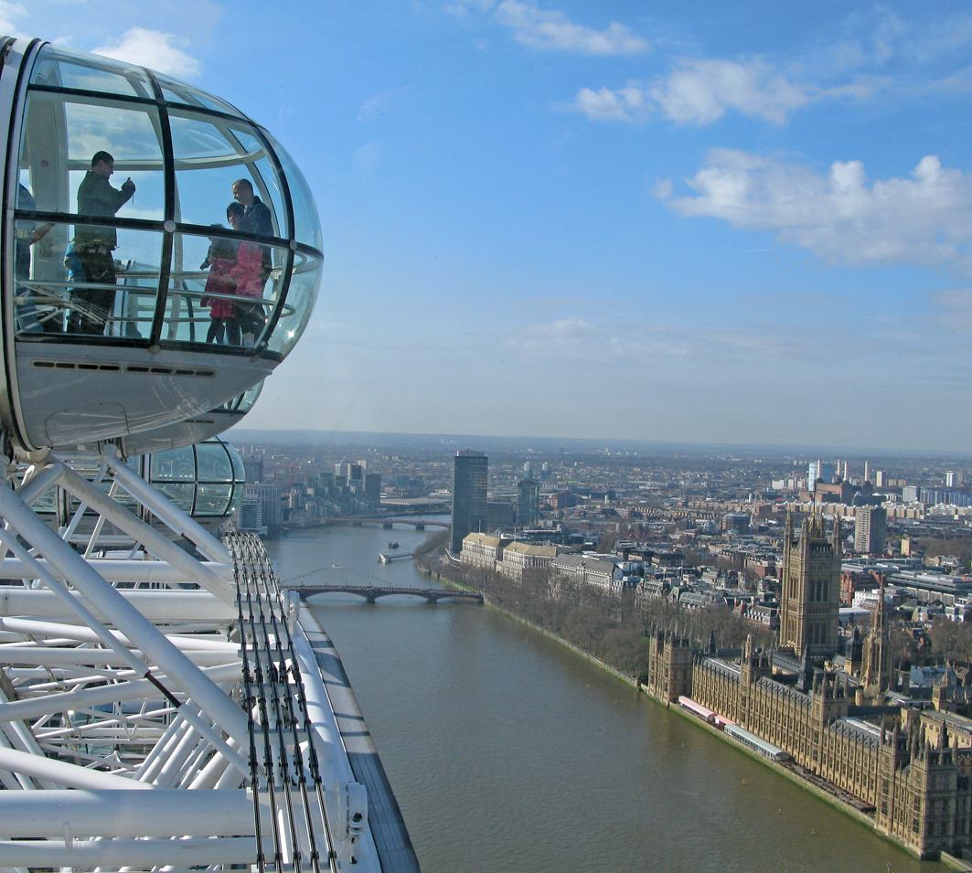 Familienfoto - London Eye