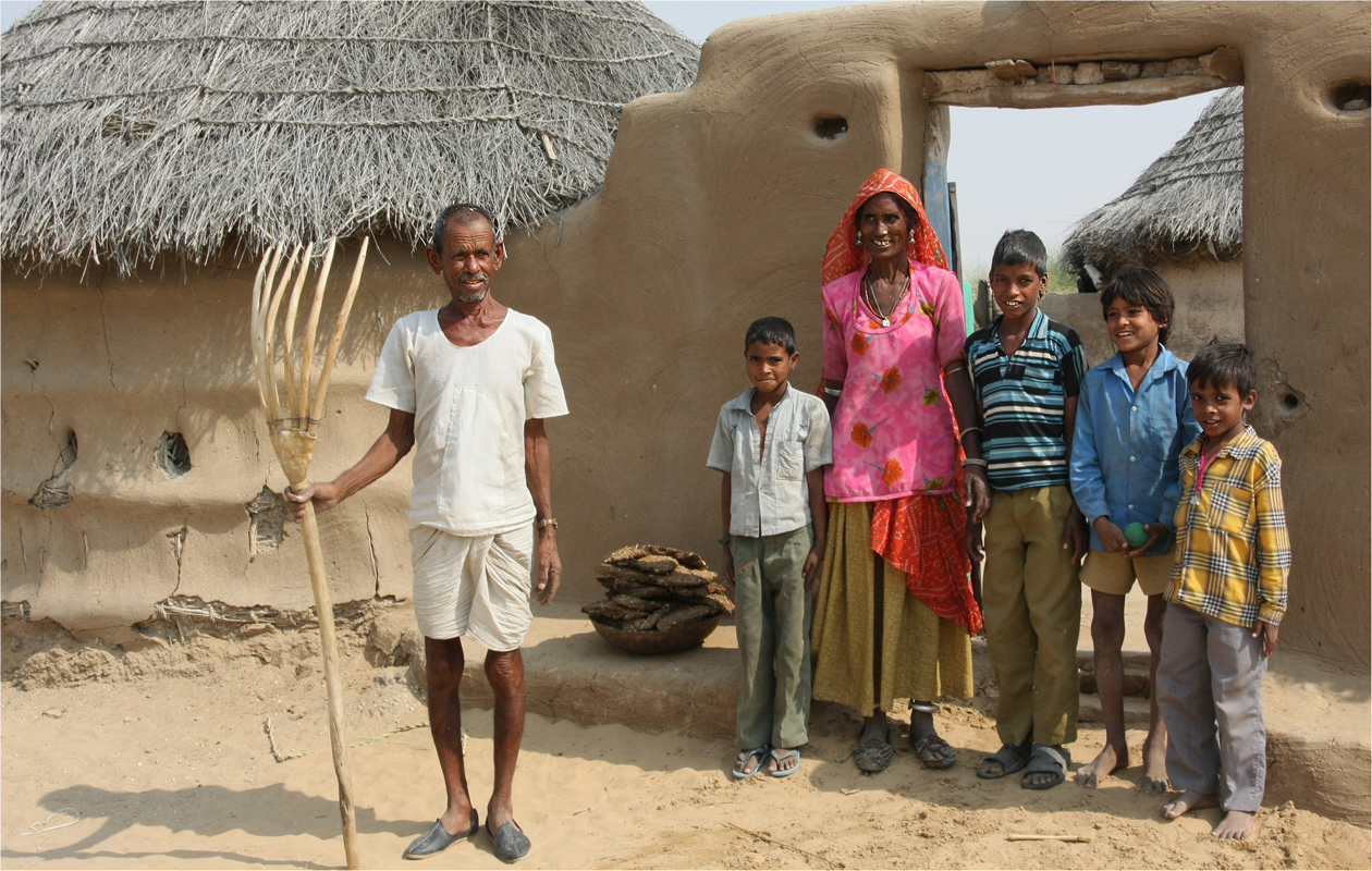 FAMILIENFOTO-RAJASTHAN