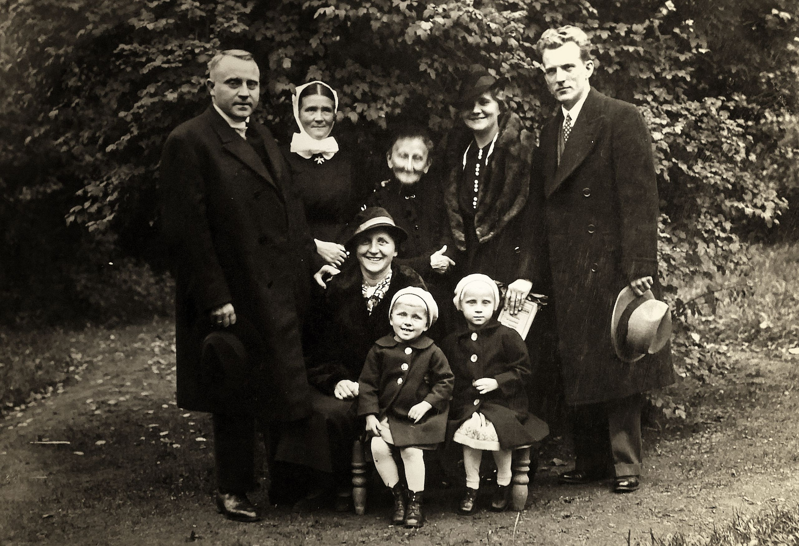 Familienfoto von 1937