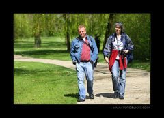 Familienfoto Widerwillen