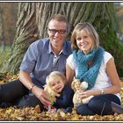 Familienfotos im Herbst 1