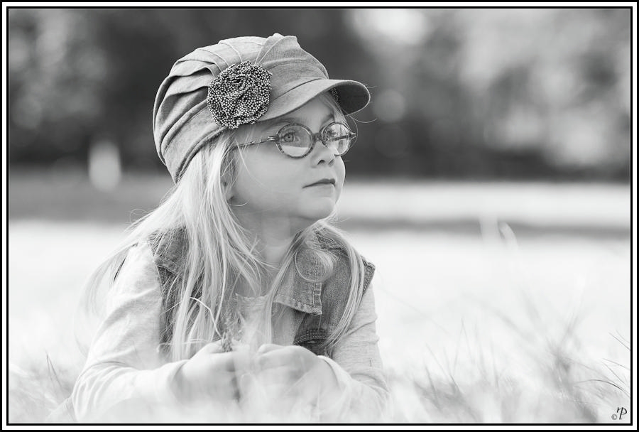 Familienfotos im Herbst 5 - Nachdenklich