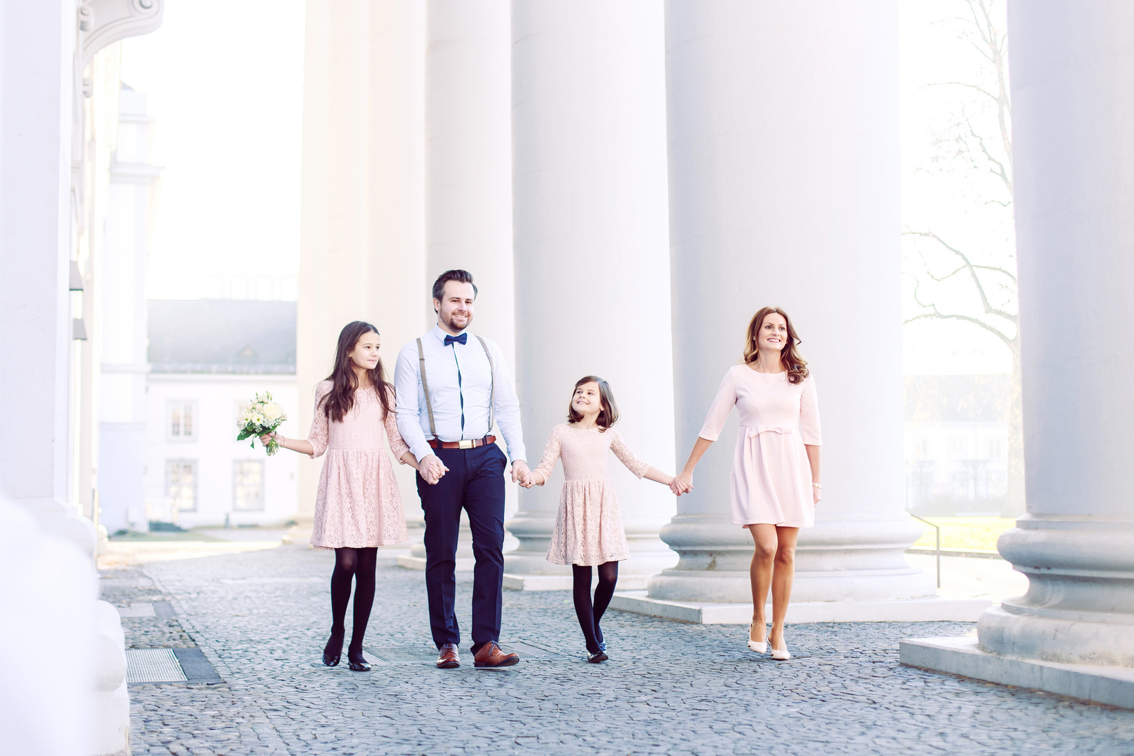 Familienfotoshooting - Schloss Koblenz