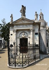 Familiengrab in Recoleta