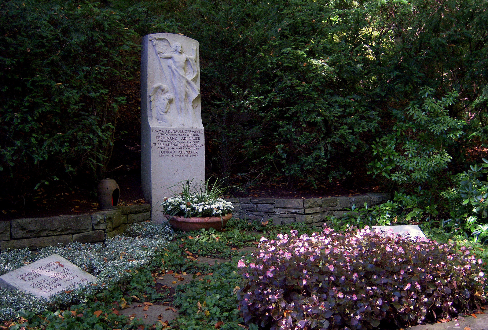 Familiengrab von Dr. Konrad Adenauer