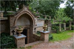 Friedhof in Potsdam