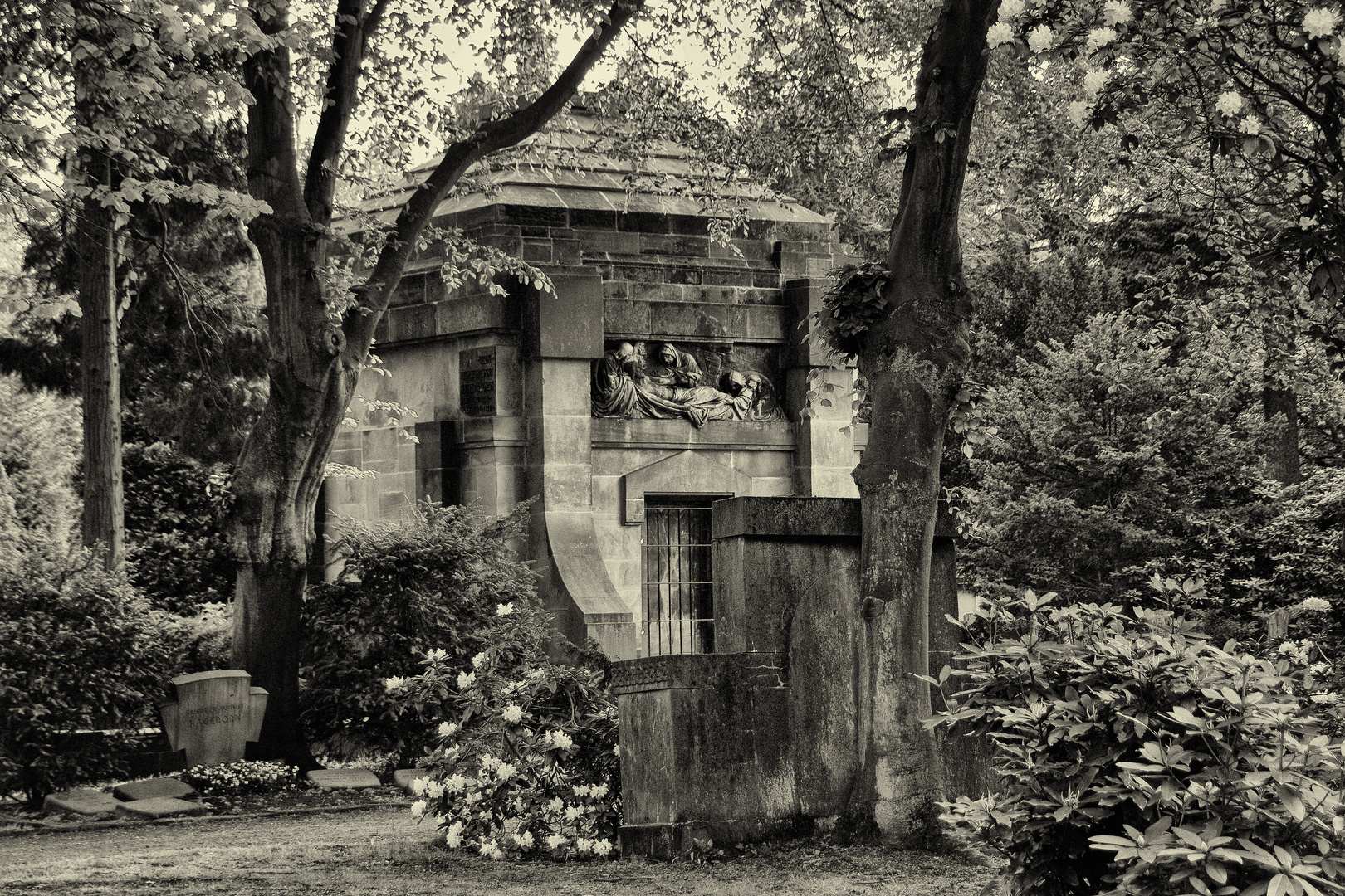 Familiengruft Hasefriedhof in OS