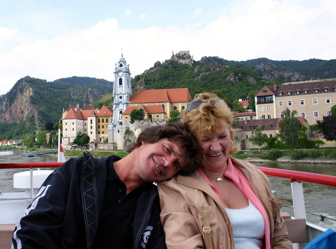 Familienidylle in Dürnstein