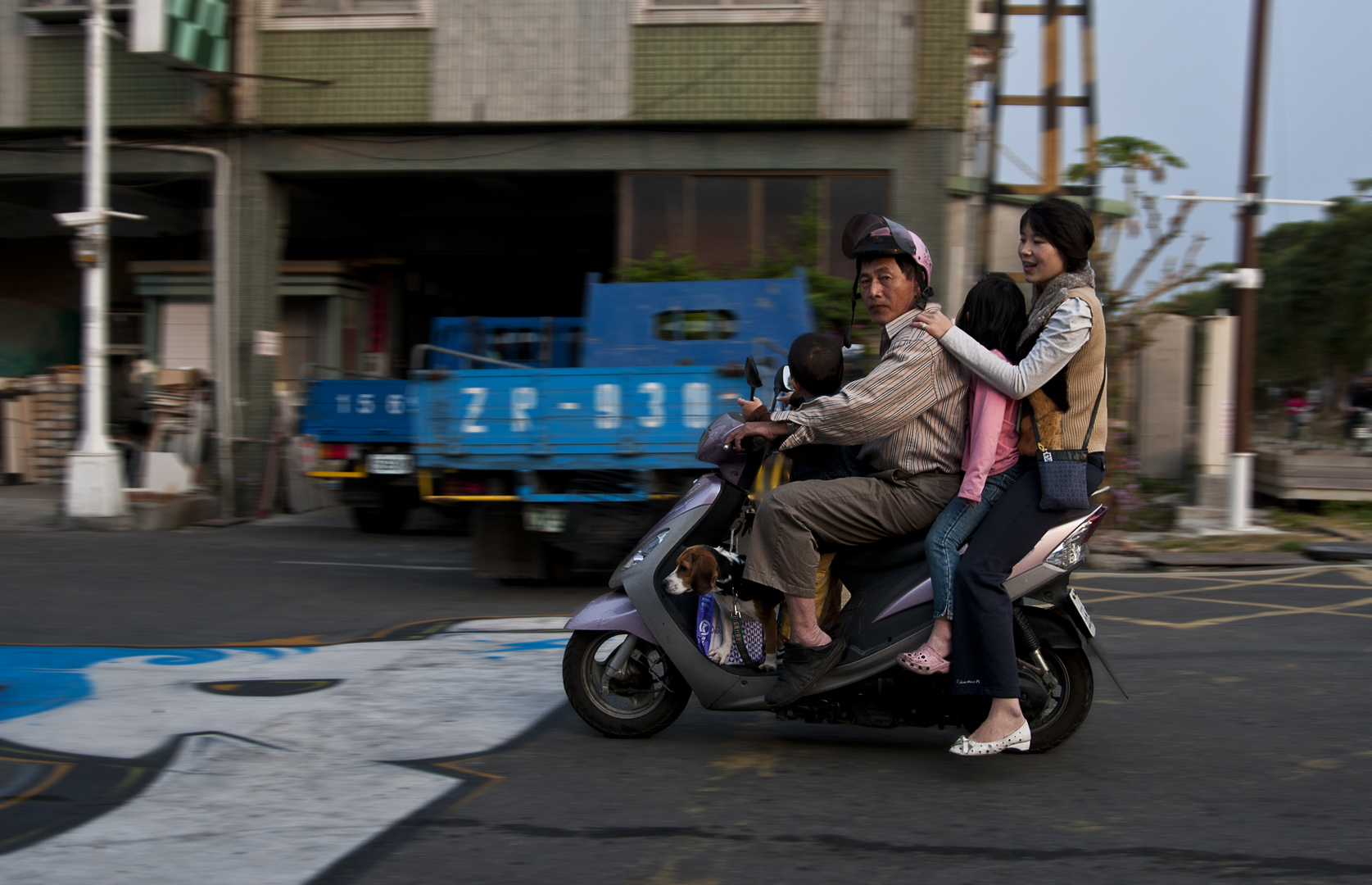 Familienkombi taiwanesisch