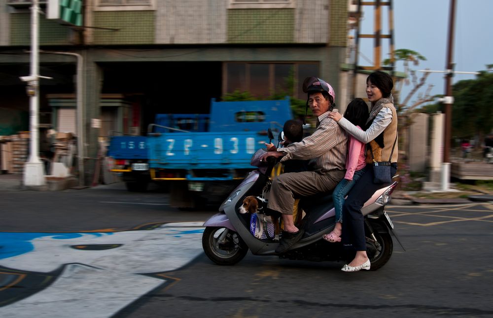 Familienkombi taiwanesisch