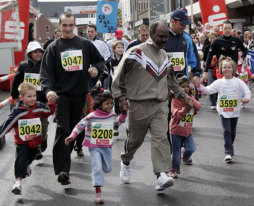 Familienlauf