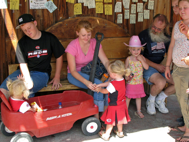 Familienleben in Arizona