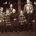 Familienphoto Ende der Zwanziger Jahre