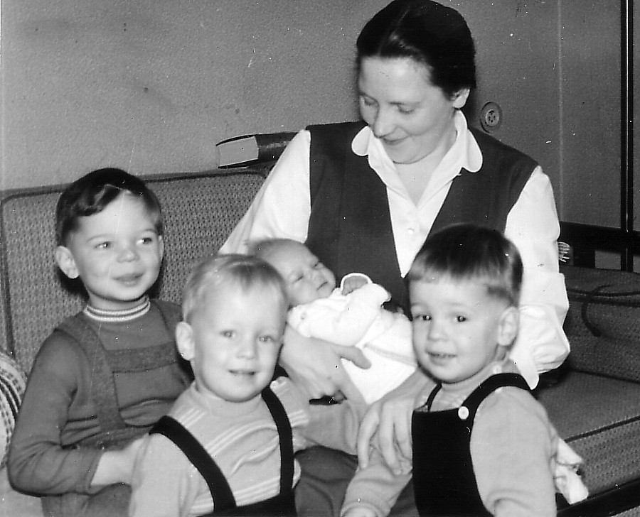 Familienplanung 1958